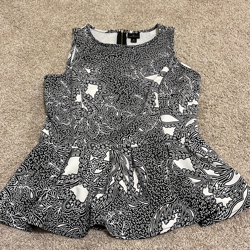 Worthington Sleeveless Blouse/Top